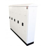 Çetinkaya ÇPM 721 Dikili Tip Modüler Sistem 6 Trf. Sayaç Panosu 50x210x40 cm